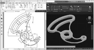 CAD Laserdaten